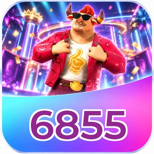6855 APK - Interface do aplicativo Android